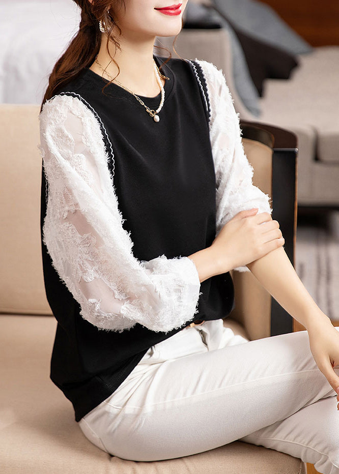 Beautifully Balanced Blouse with Timeless Character