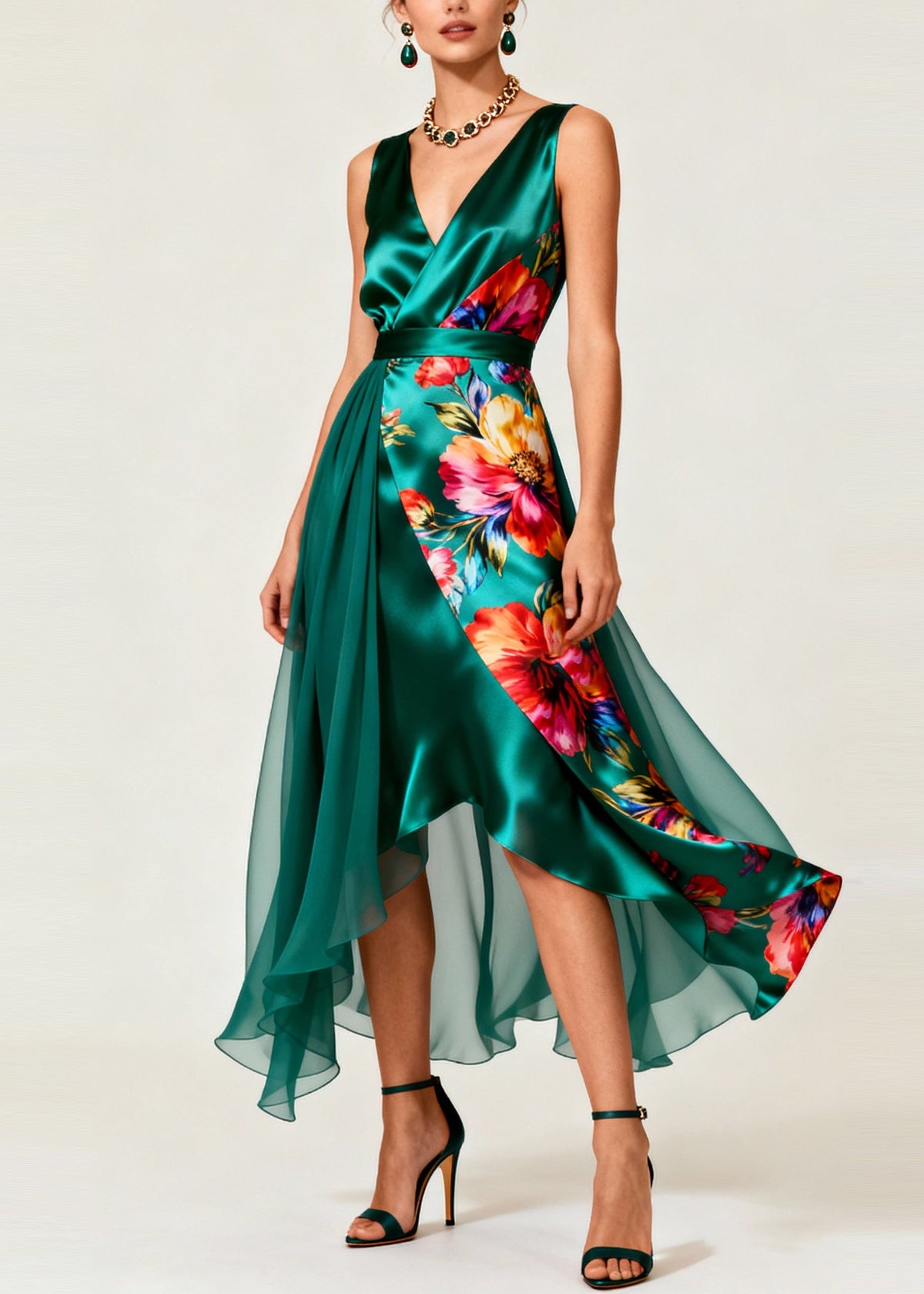Beautifully Finished Dress in a Timeless Design