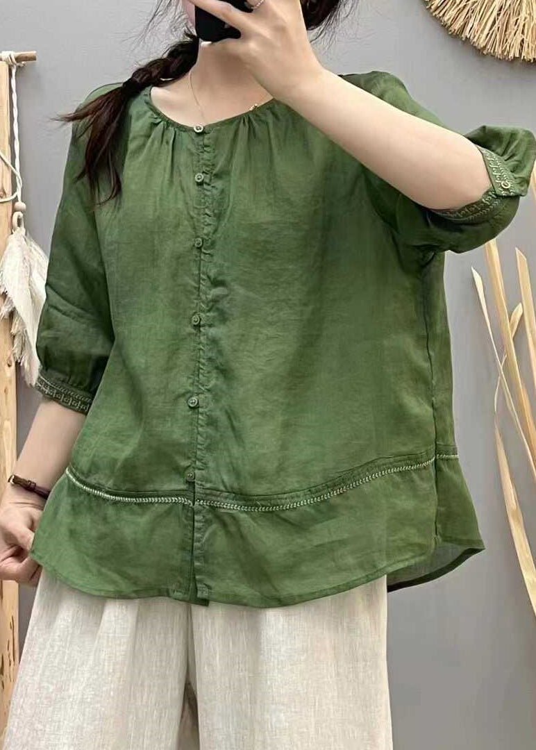 Beautifully Balanced Blouse with Timeless Character