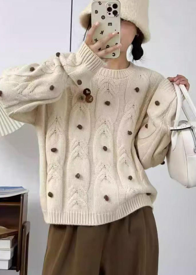 Beautifully Balanced Sweater with Timeless Character