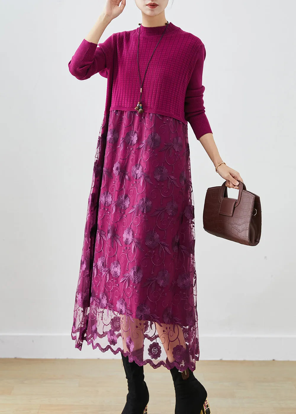 Beautifully Balanced Dress with Timeless Character