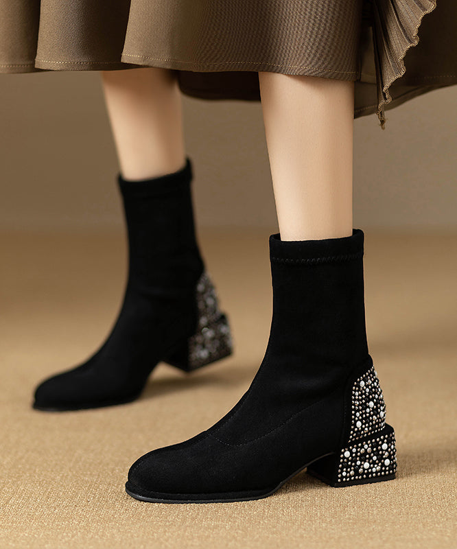 Vintage Inspired Orthopedic Boots