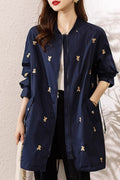 Classic Vintage Coat with a Flattering Fit
