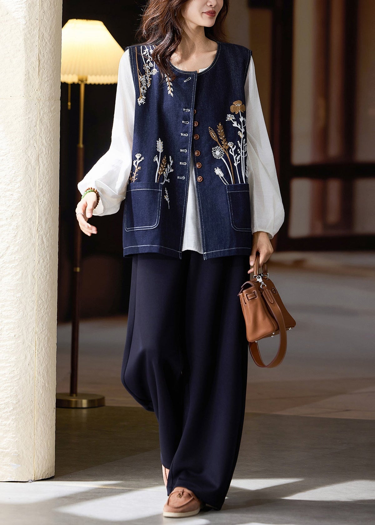 A Vintage Style Garment with Delicate Timeless Details
