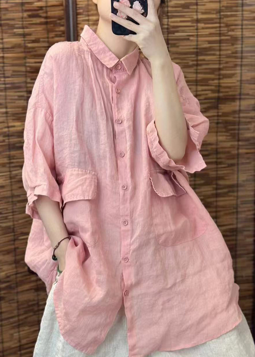Beautifully Balanced Blouse with Timeless Character