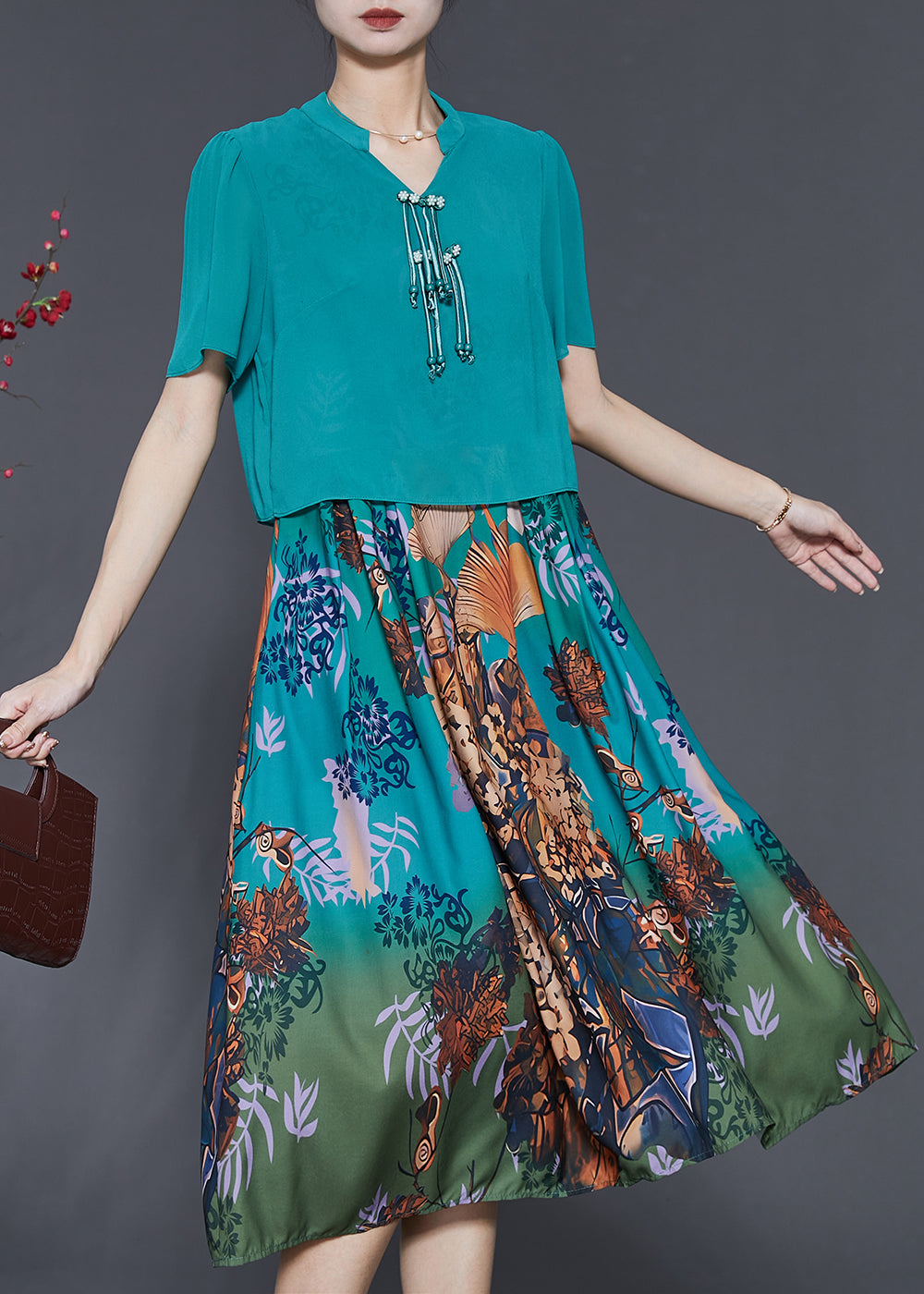 Beautifully Balanced Dress with Timeless Character
