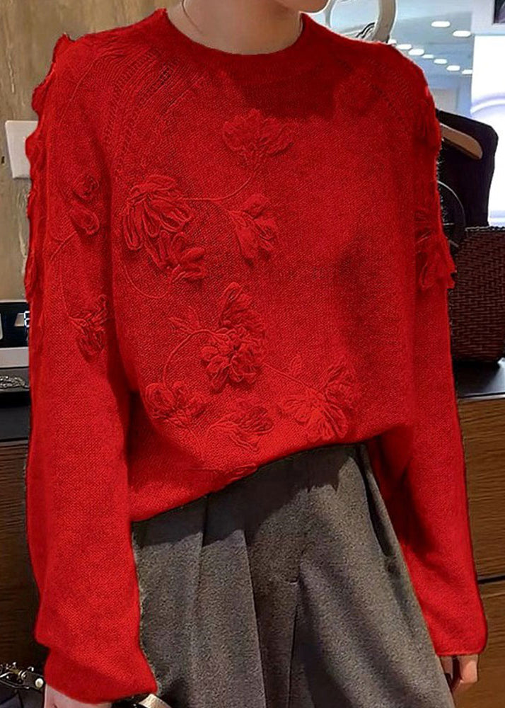 Vintage Inspired Sweater with a Contemporary Edge