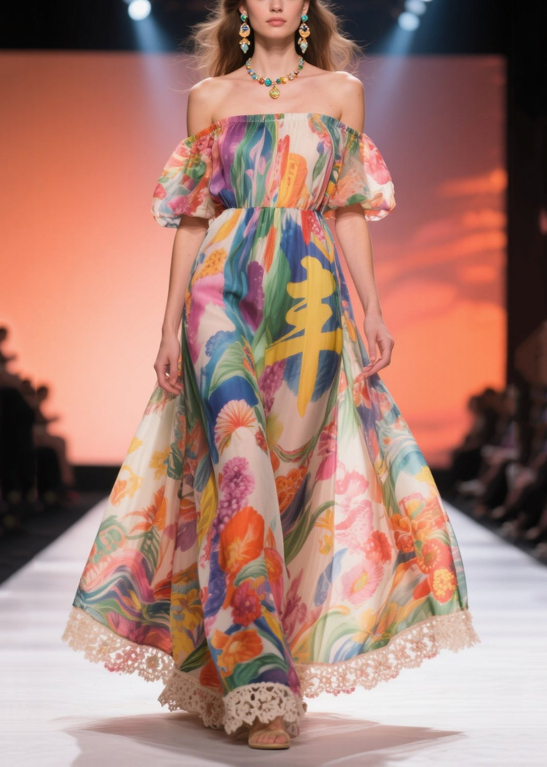 Beautifully Finished Dress in a Timeless Design