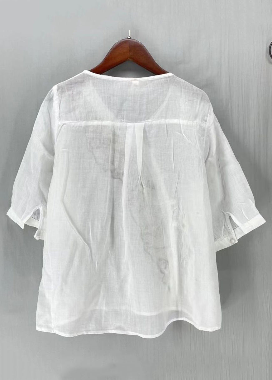 Vintage Inspired Shirt with a Contemporary Edge