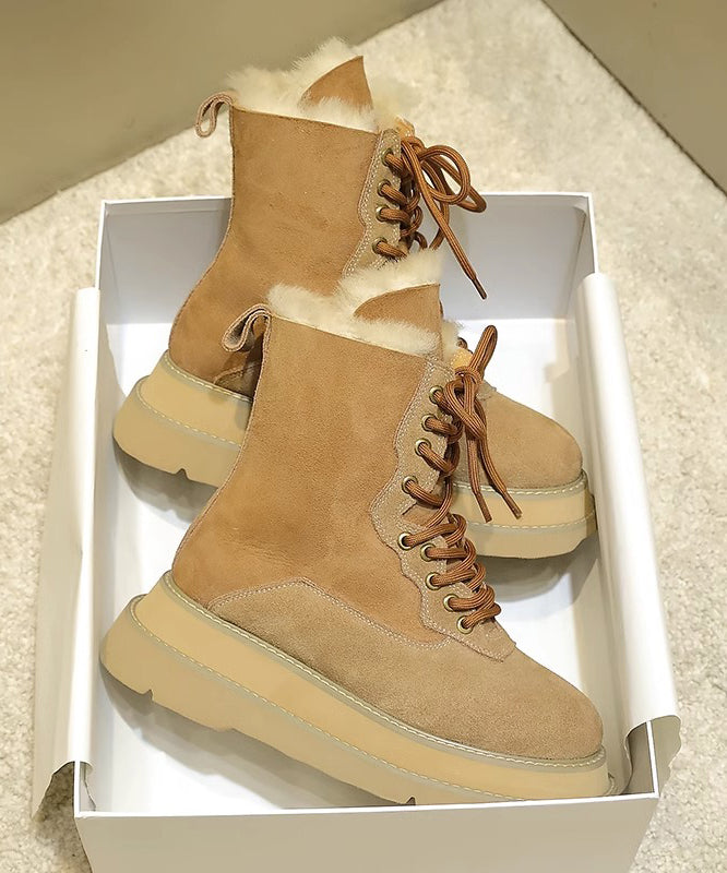 Vintage Inspired Orthopedic Boots