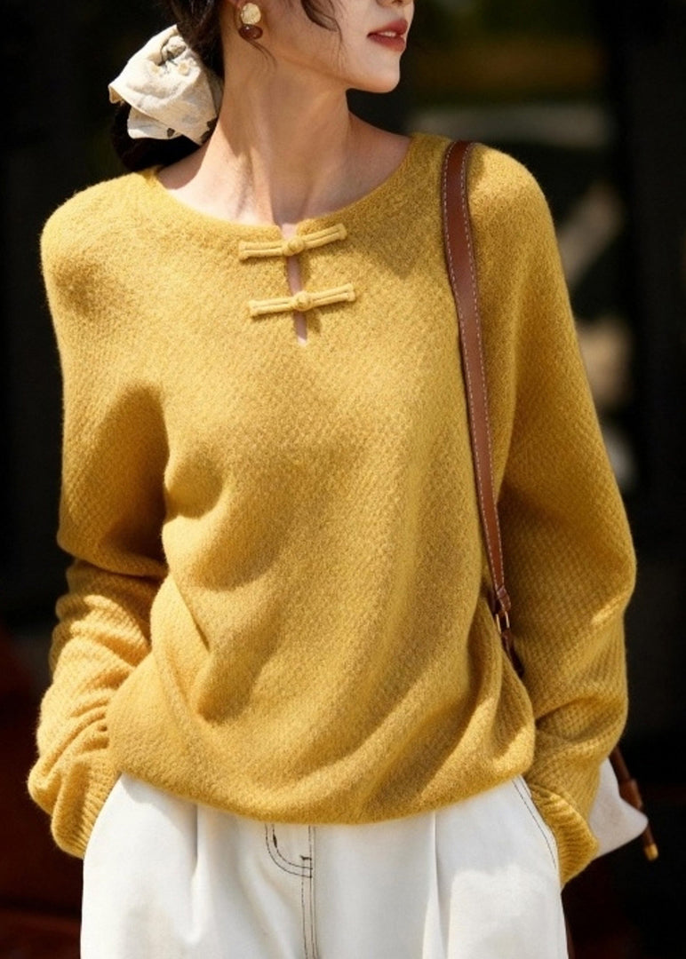 Polished Sweater with an Effortless Classic Look