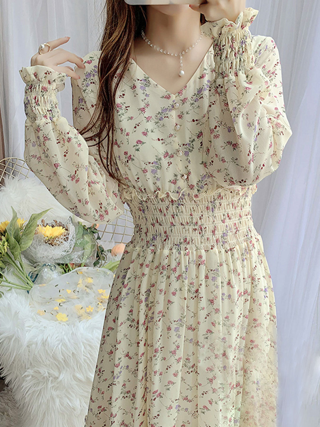 Beautifully Crafted Dress in a Classic Style