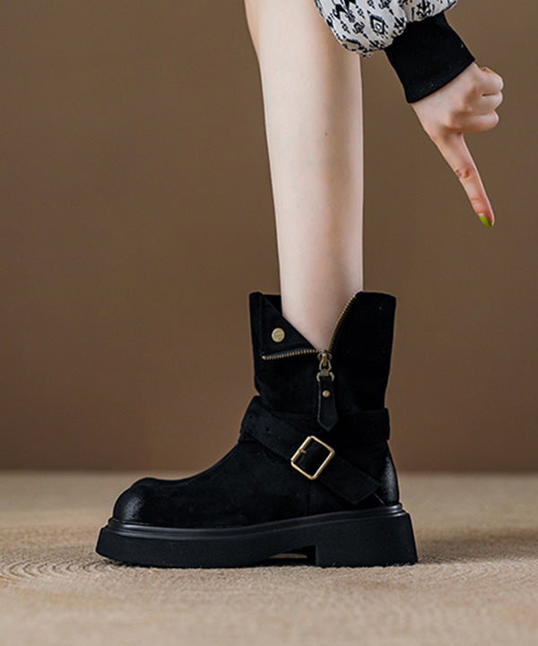 Graceful Orthopedic Boots for Modern Look
