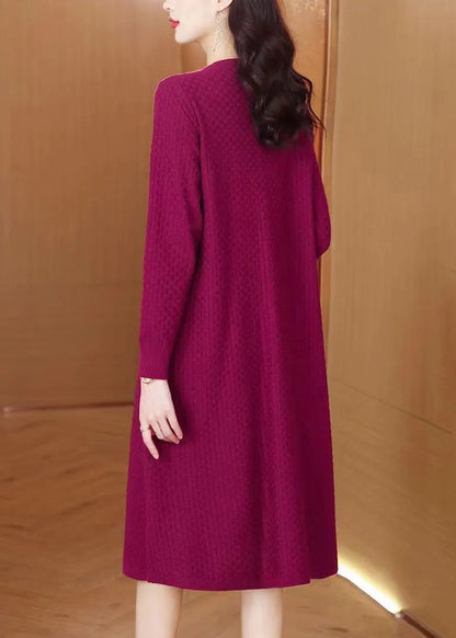 Classic Vintage Sweater with a Flattering Fit