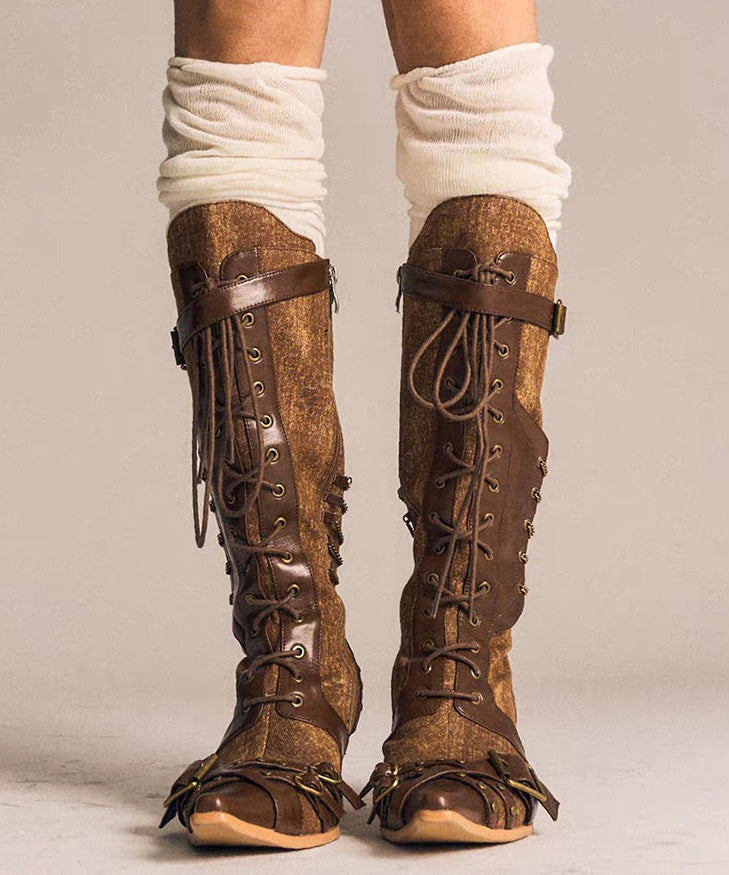 Graceful Orthopedic Boots for Modern Look