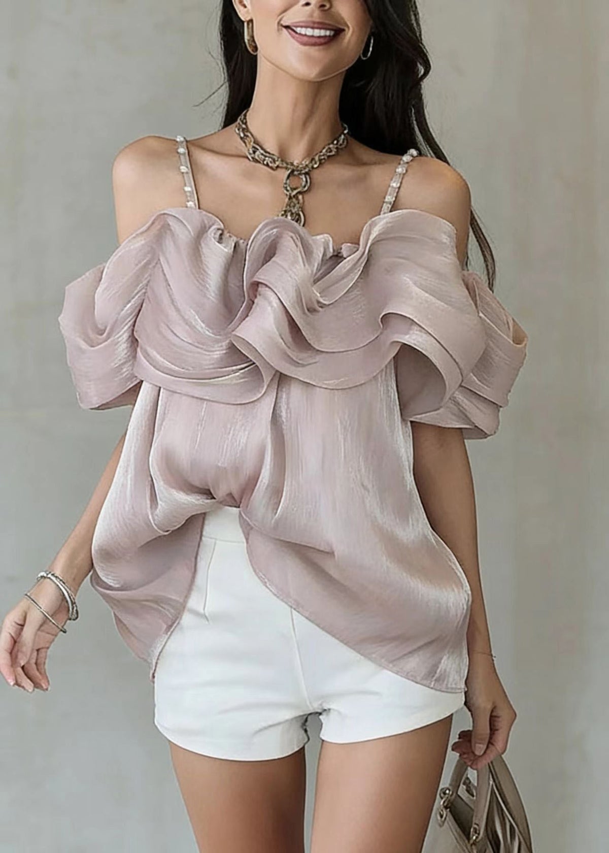 Polished Top with an Effortless Classic Look