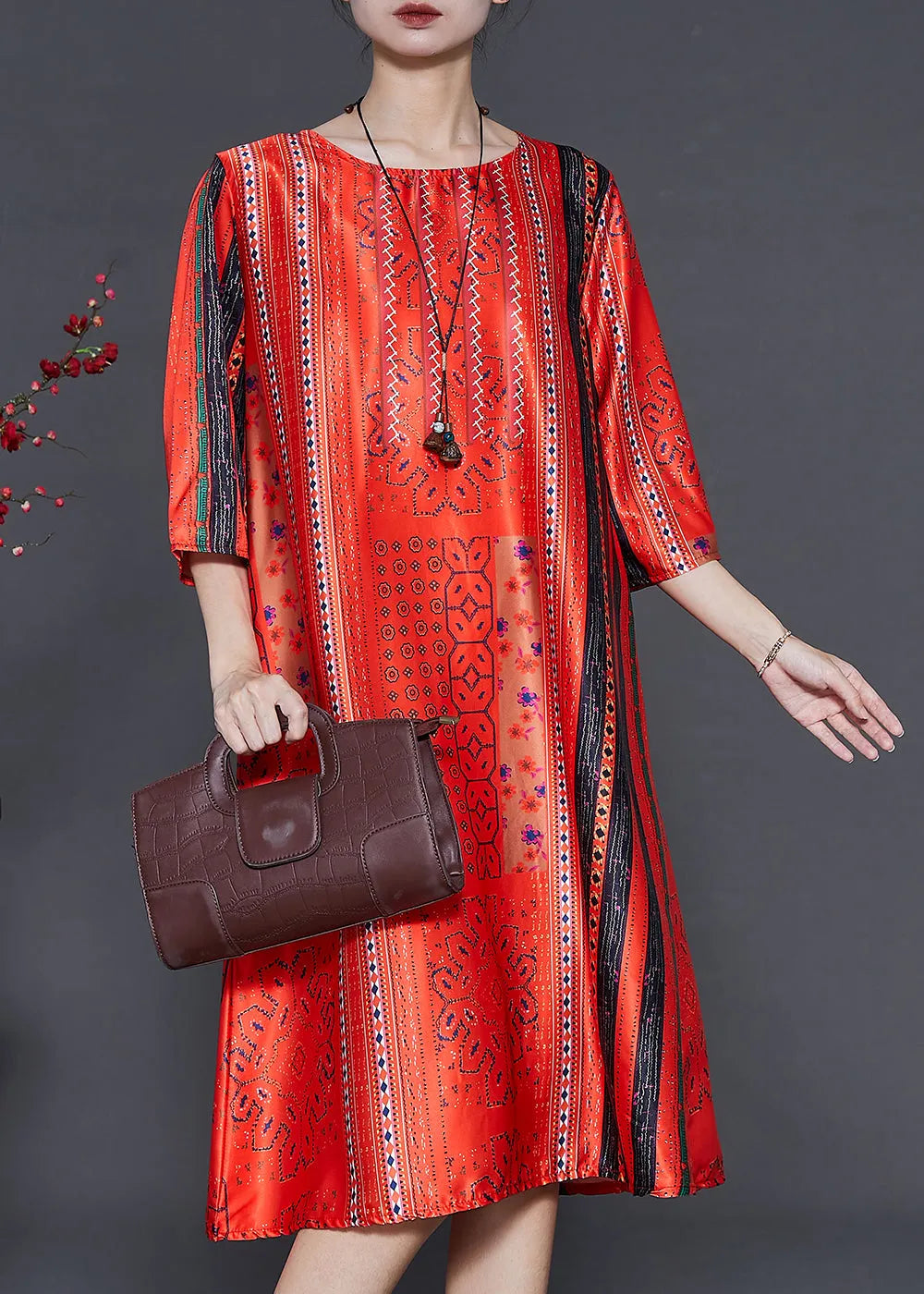 A Vintage Style Dress with Delicate Timeless Details