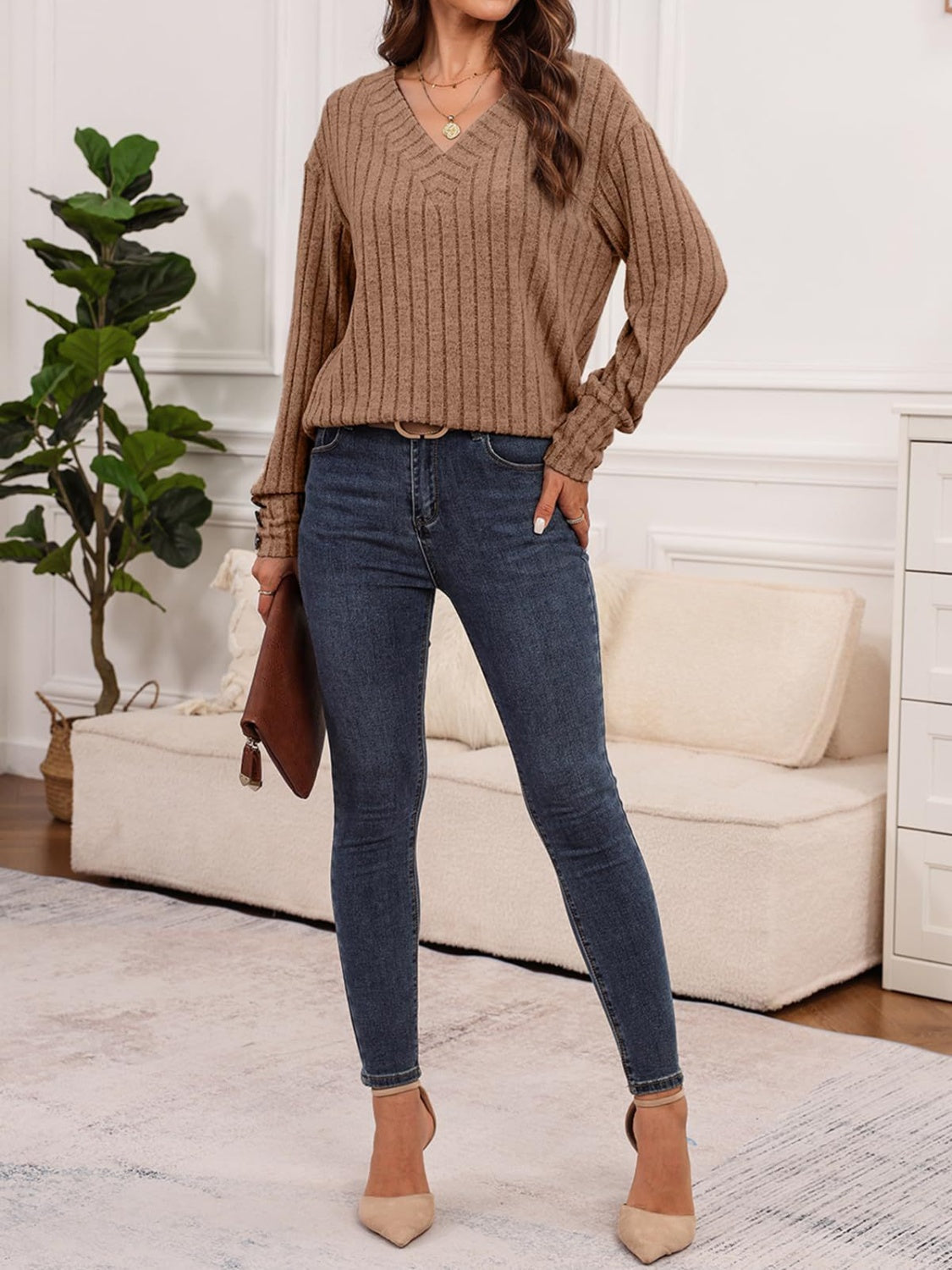 Sophisticated T-Shirt with a Clean Classic Look