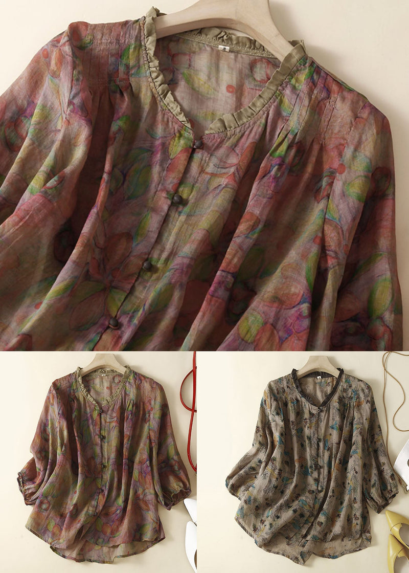 Classic Vintage & Enduringly Stylish Top
