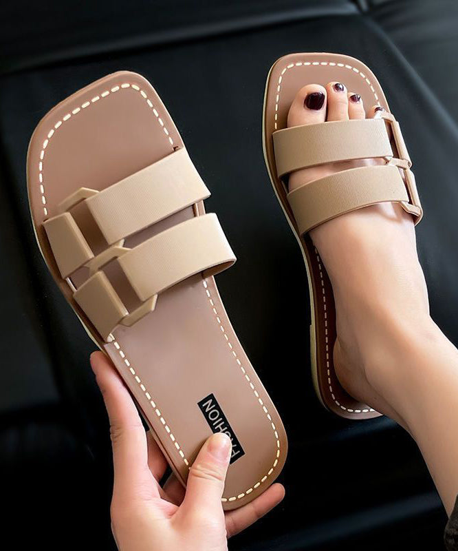 Chic Orthopedic Slippers with Unique Design