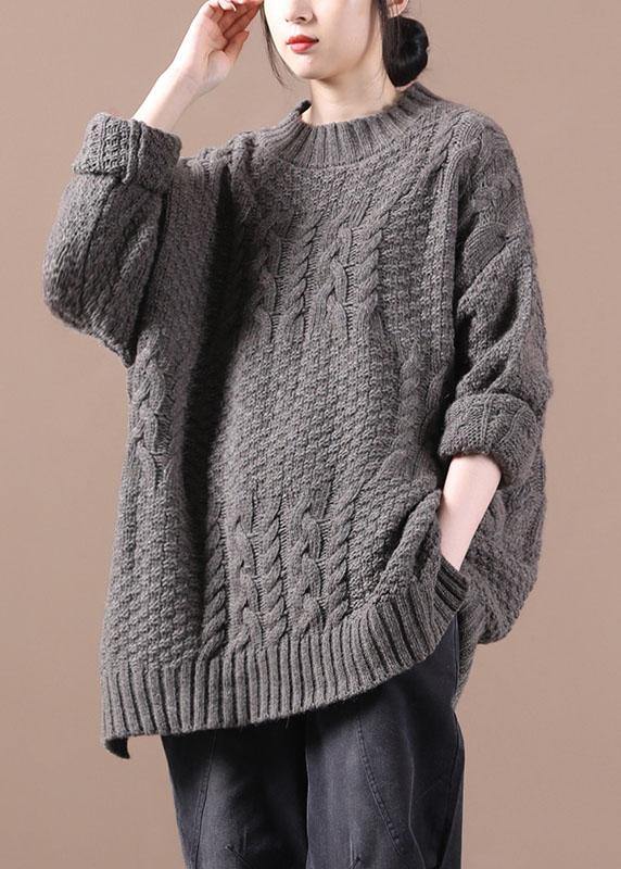 Beautifully Finished Sweater in a Timeless Design