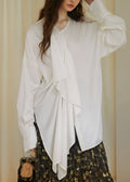 Classic Vintage Blouse with a Flattering Fit