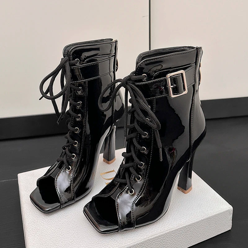 Graceful Orthopedic Boots for Modern Look