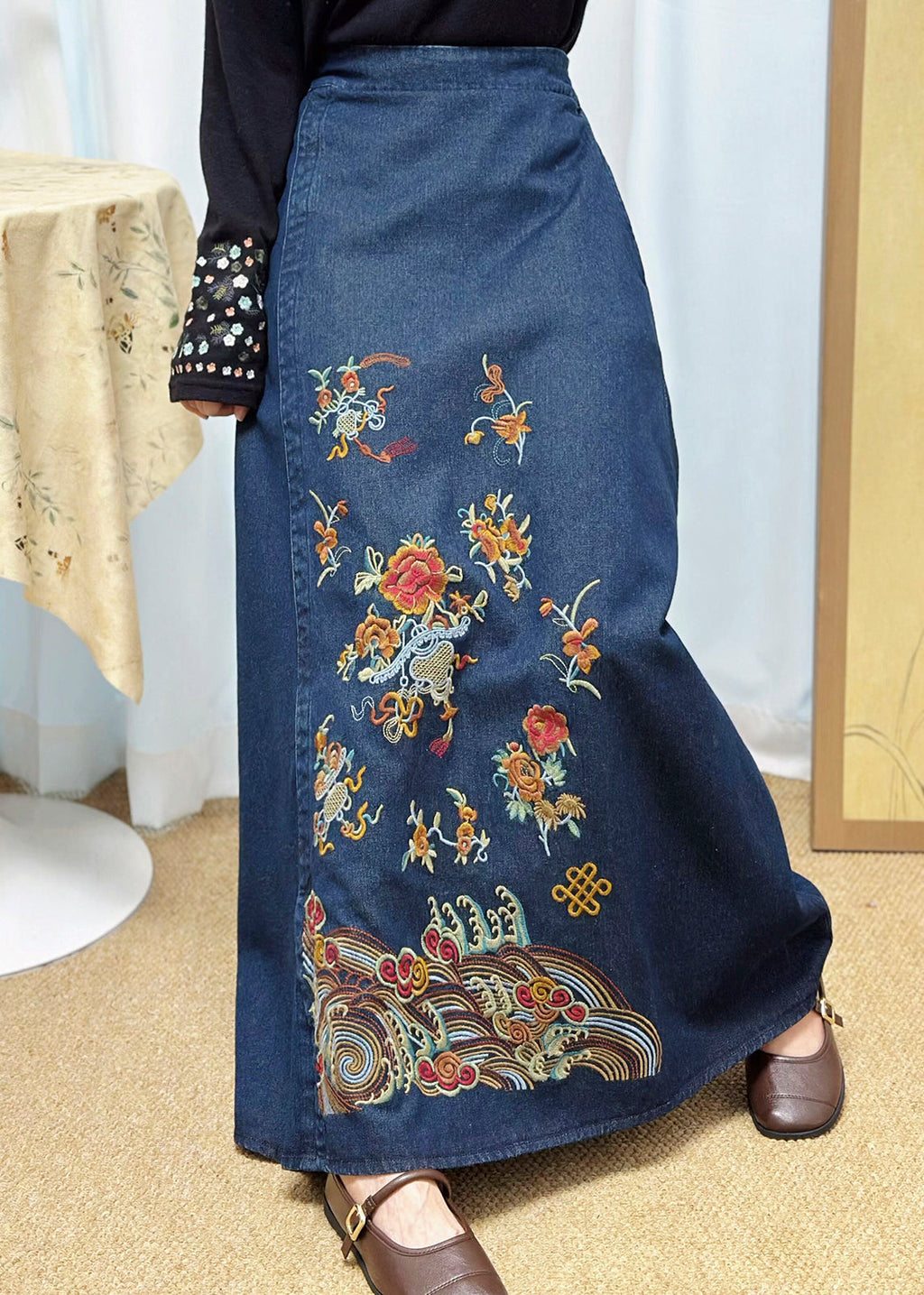 A Vintage Style Garment with Delicate Timeless Details