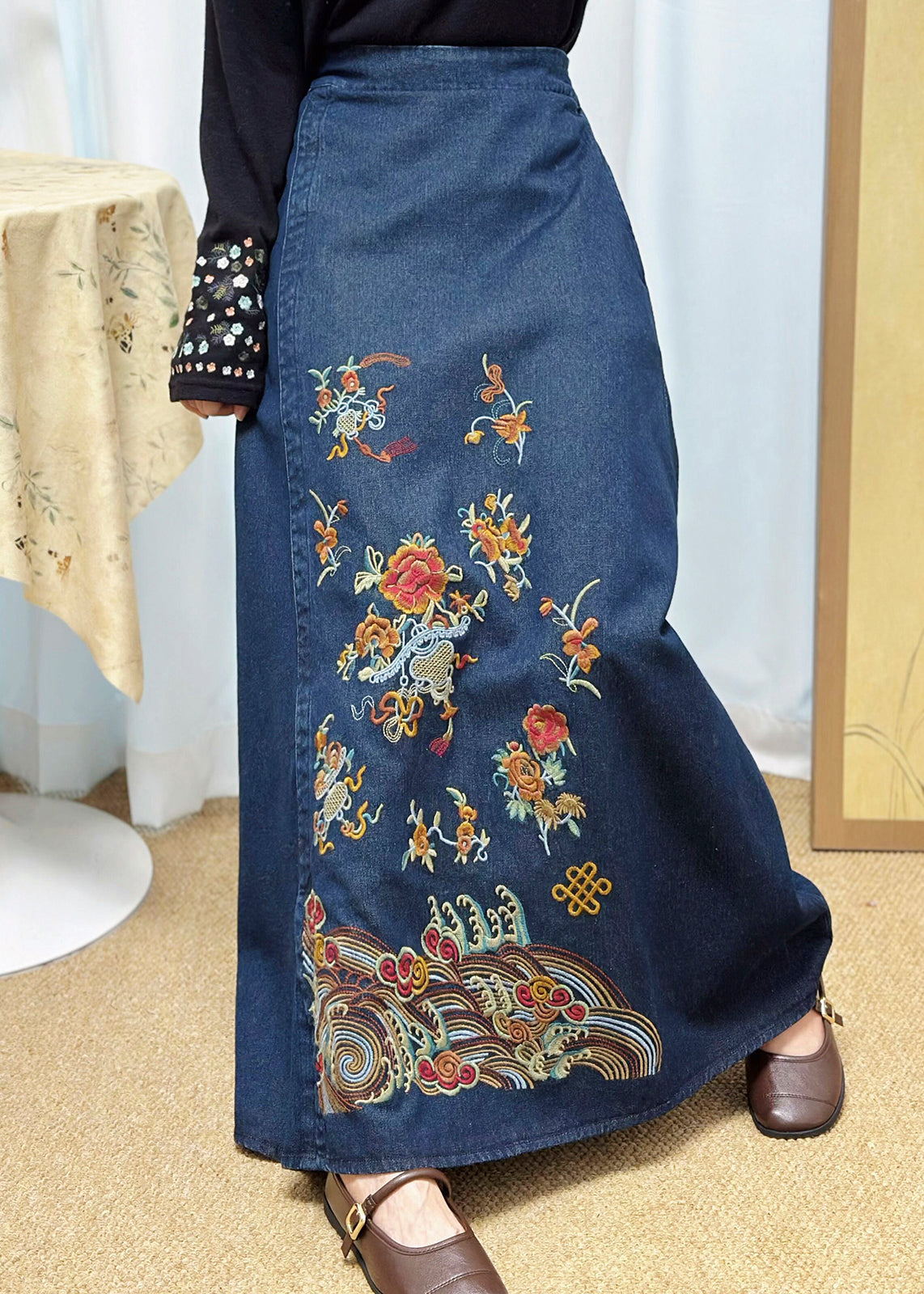 A Vintage Style Garment with Delicate Timeless Details