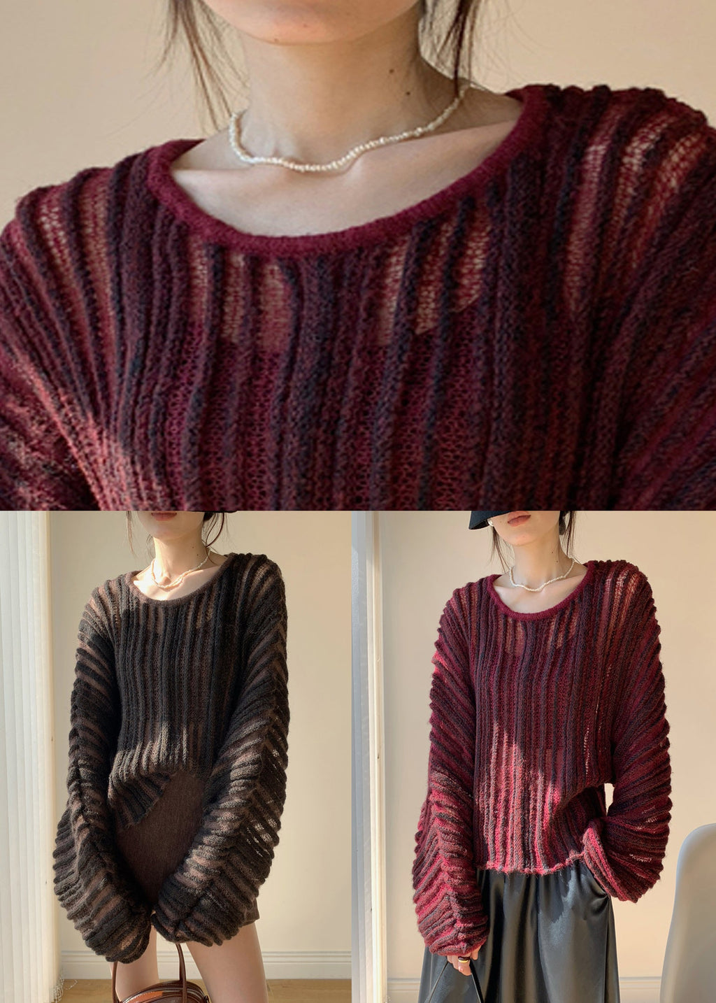 Sophisticated Sweater with a Clean Classic Look
