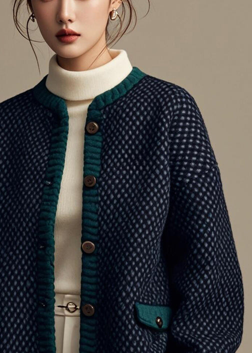Classic Vintage Coat with a Flattering Fit