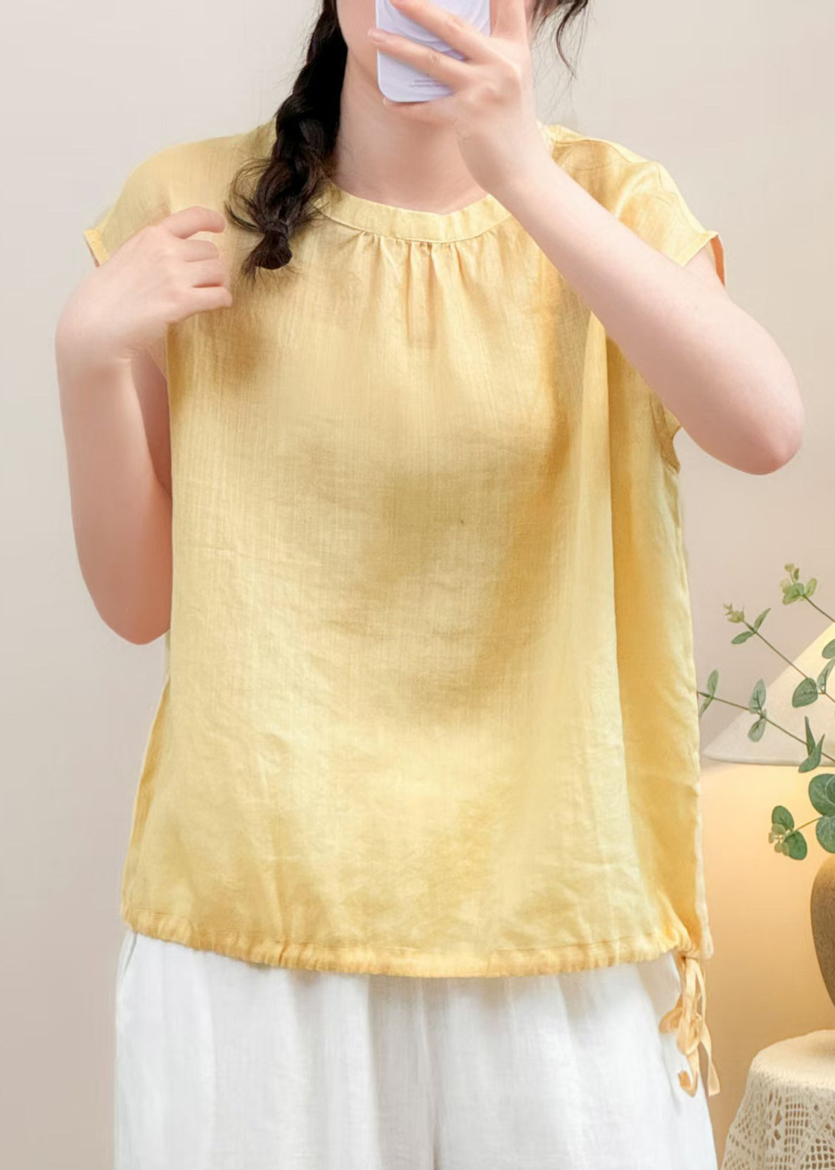 Well Tailored Shirt with a Graceful Silhouette