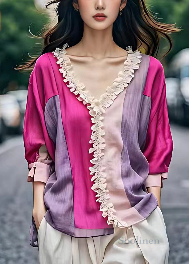 Vintage Inspired Blouse with a Contemporary Edge