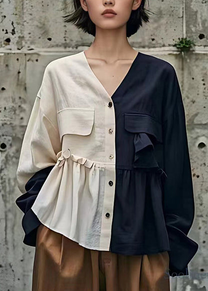 Sophisticated Top with a Clean Classic Look