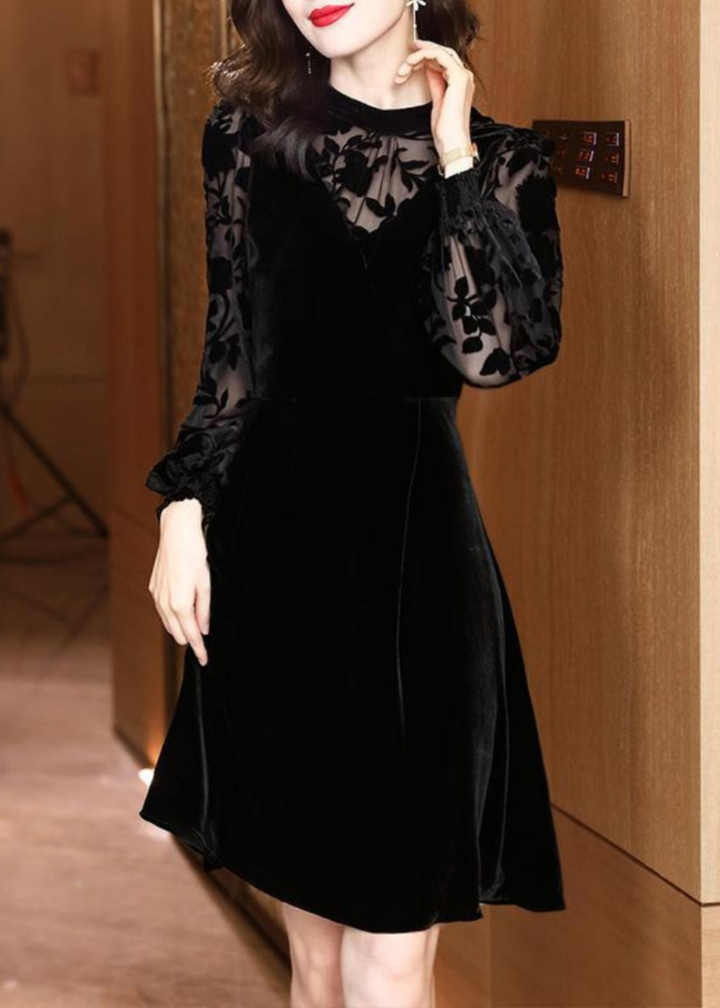 Elegantly Styled Dress for Everyday Wear