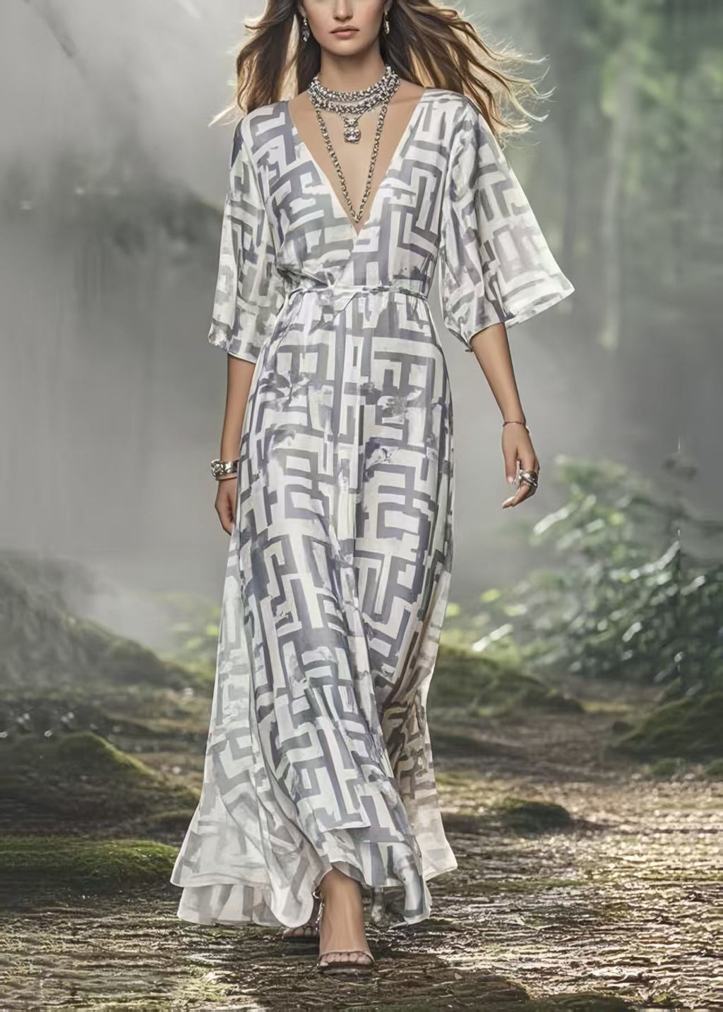 Effortlessly Elegant Dress with a Timeless Design