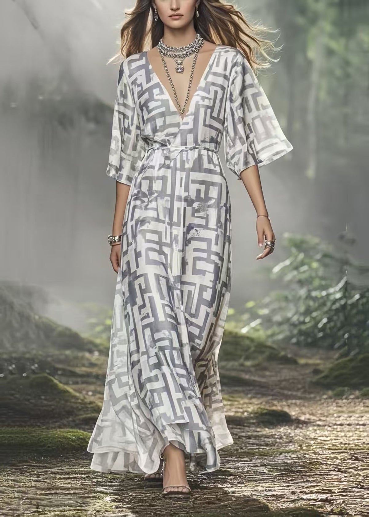 Effortlessly Elegant Dress with a Timeless Design