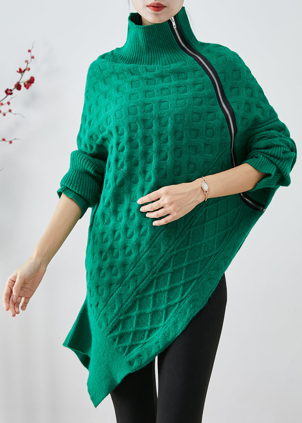 Beautifully Balanced Sweater with Timeless Character