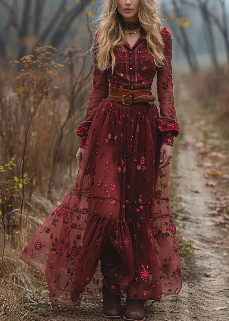 Elegantly Styled Dress for Everyday Wear