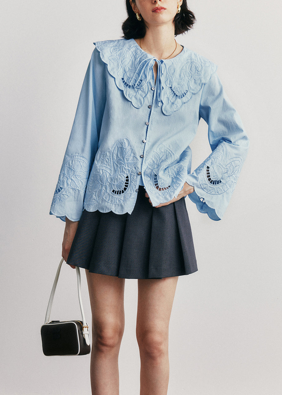 Beautifully Balanced Blouse with Timeless Character