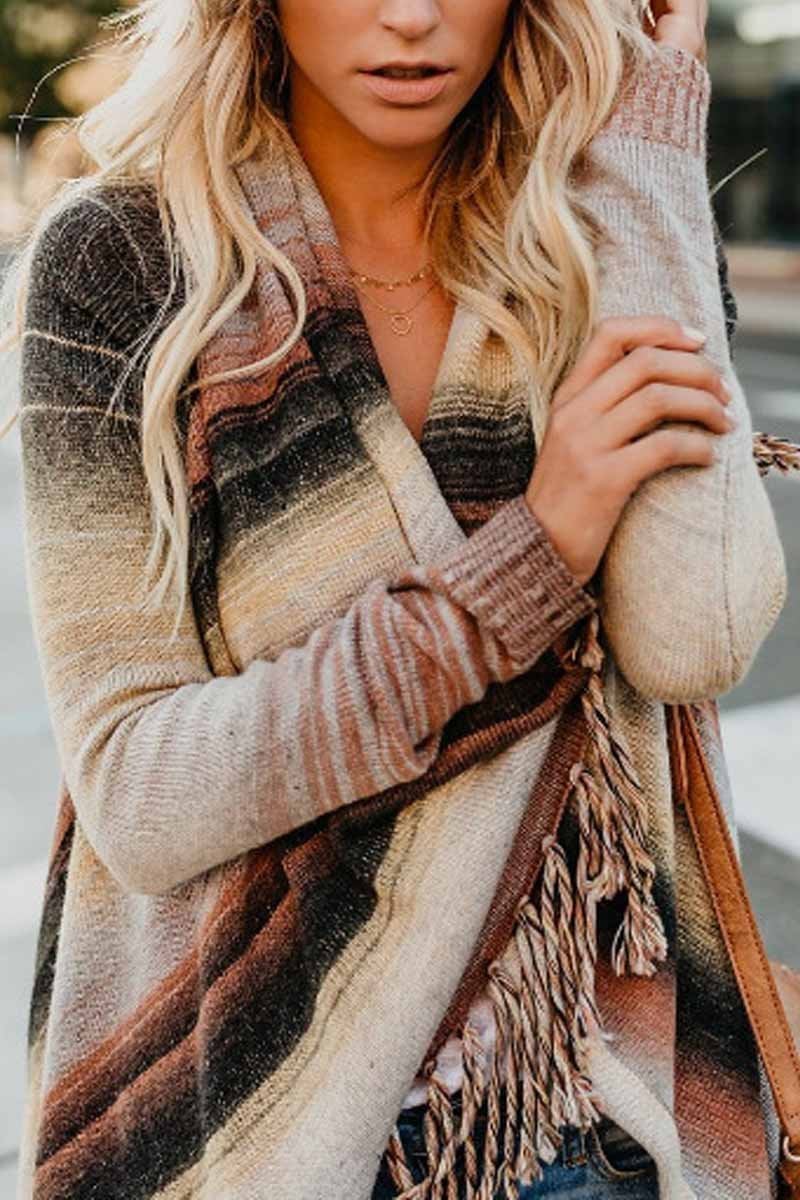 Beautifully Balanced Cardigan with Timeless Character