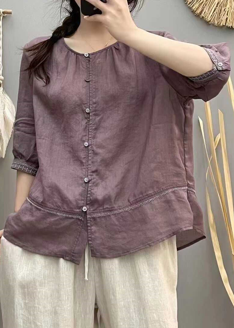 Beautifully Balanced Blouse with Timeless Character