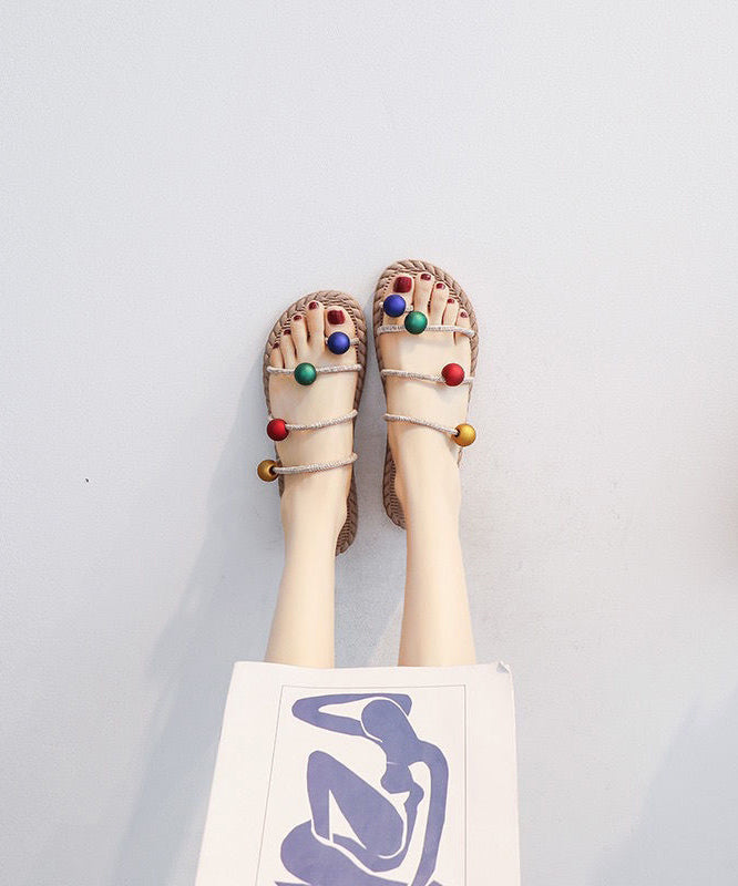 Classic Orthopedic Sandals with Timeless Style