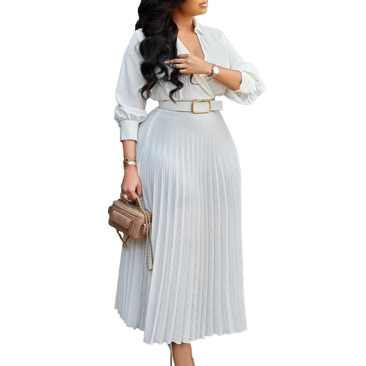 Elegantly Styled Dress for Everyday Wear