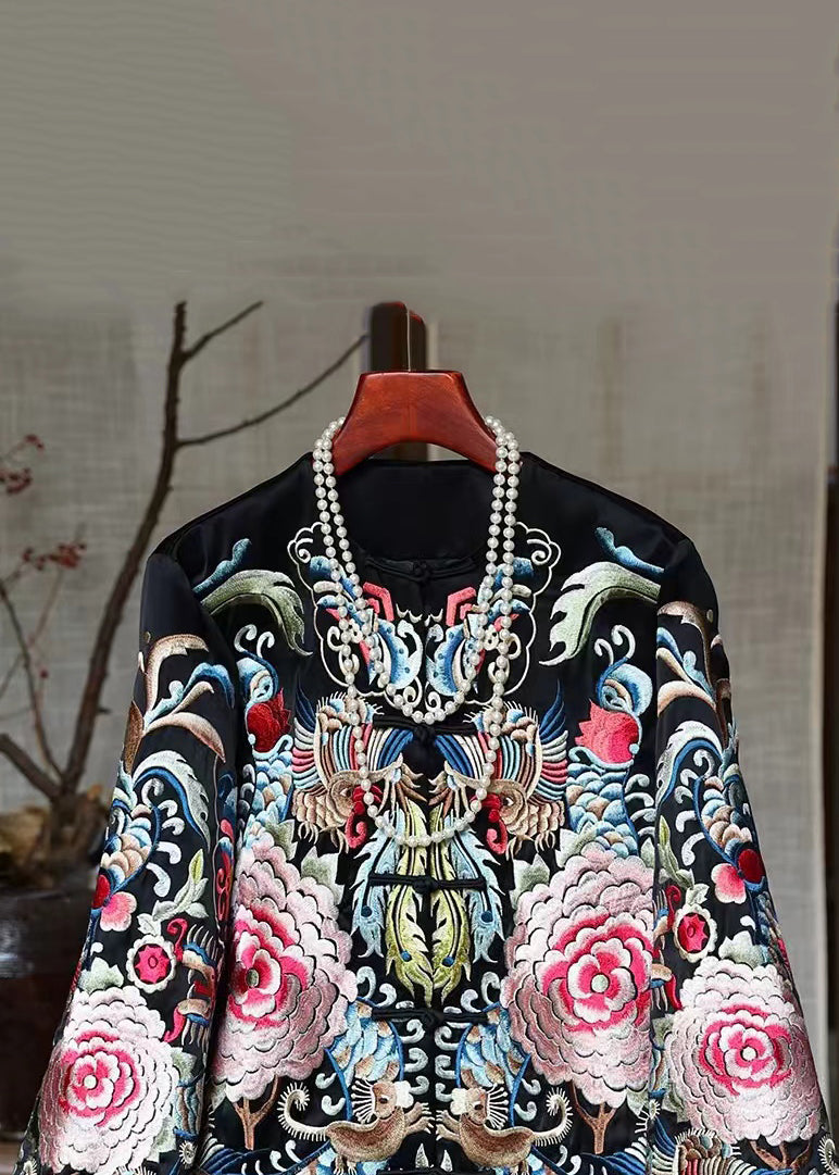 Vintage Inspired Coat with a Contemporary Edge