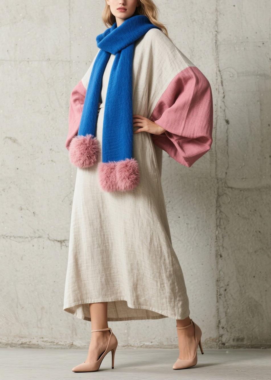 Elegantly Styled Dress for Everyday Wear
