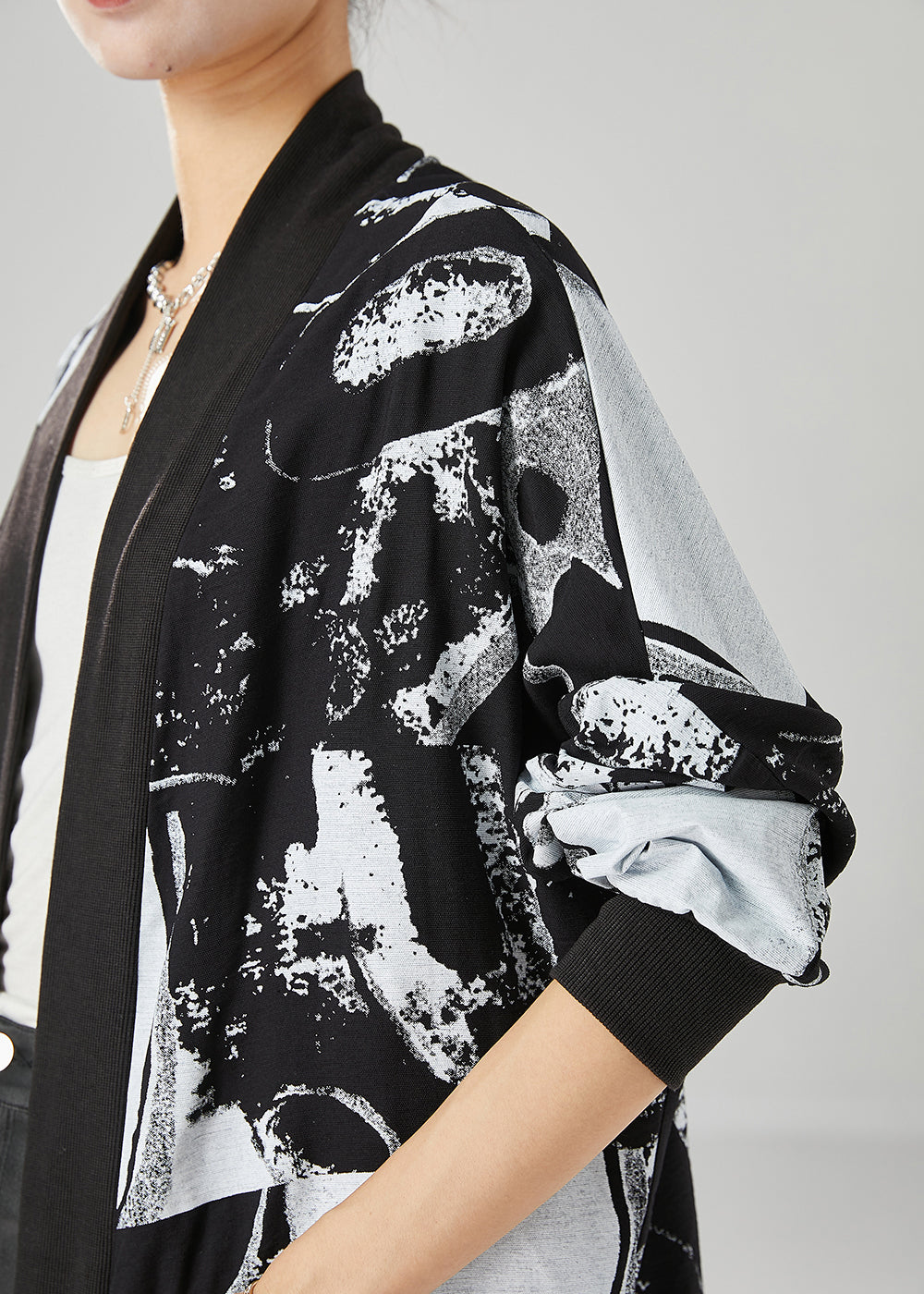 Vintage Inspired Cardigan with a Contemporary Edge