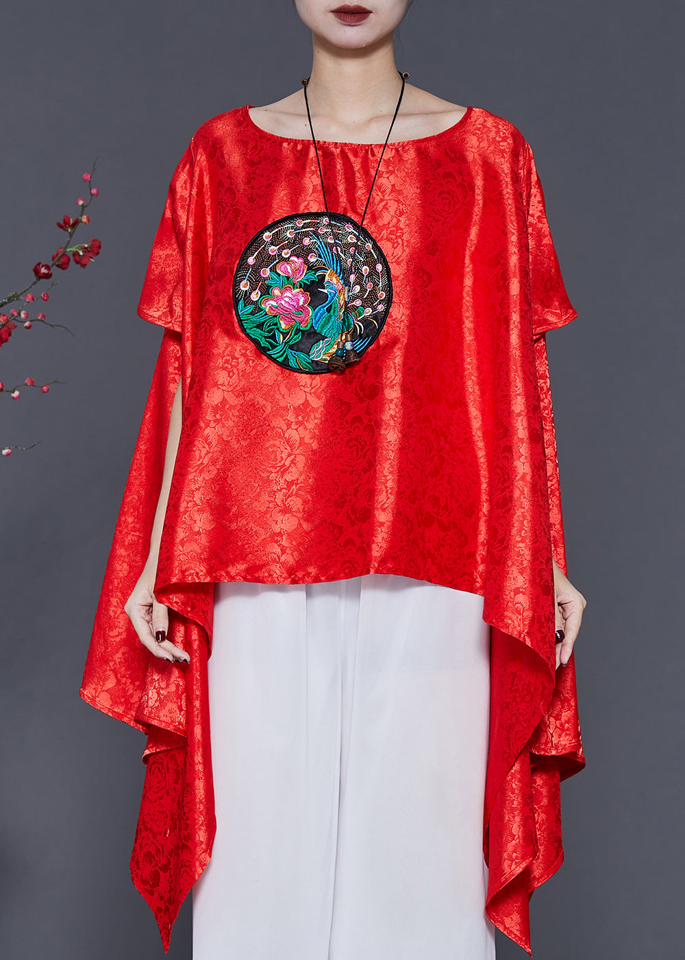 Gracefully Styled Top for Any Occasion