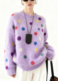 Well Tailored Sweater with a Graceful Silhouette