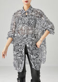 Well Tailored Shirt with a Graceful Silhouette